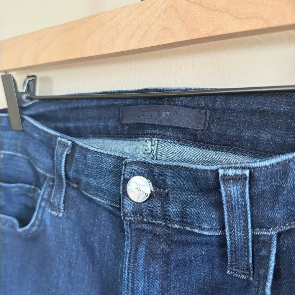 Joe’s Jeans • The Charlie High Rise Skinny Ankle Dark Wash Women’s 32 Stretchy - Picture 5 of 13